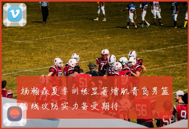 杨瀚森夏季训练显著增肌青岛男篮内线攻防实力备受期待